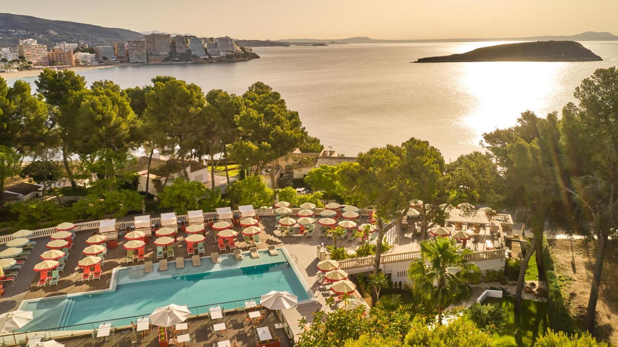 Dreams Calvia Mallorca (Adults Only) Magaluf  Eksteriør billede
