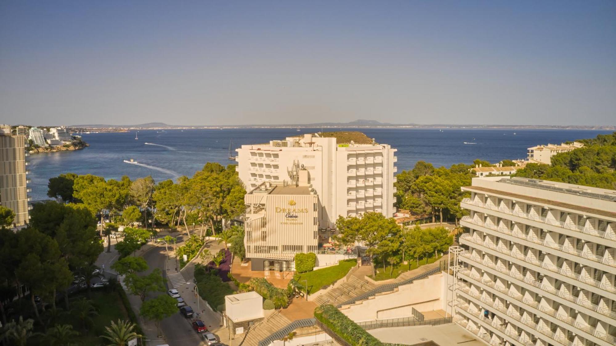 Dreams Calvia Mallorca (Adults Only) Magaluf  Eksteriør billede