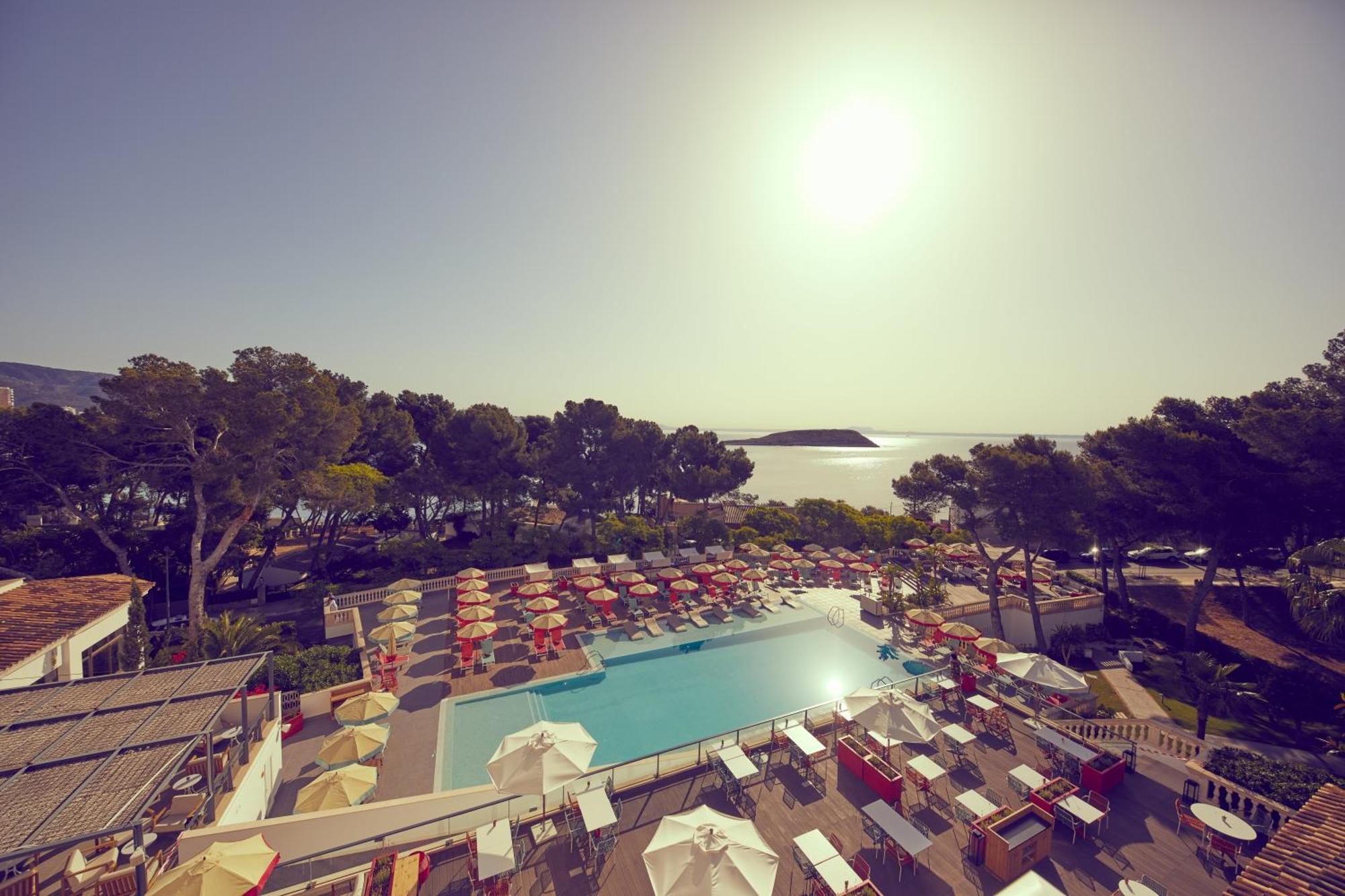 Dreams Calvia Mallorca (Adults Only) Magaluf  Eksteriør billede