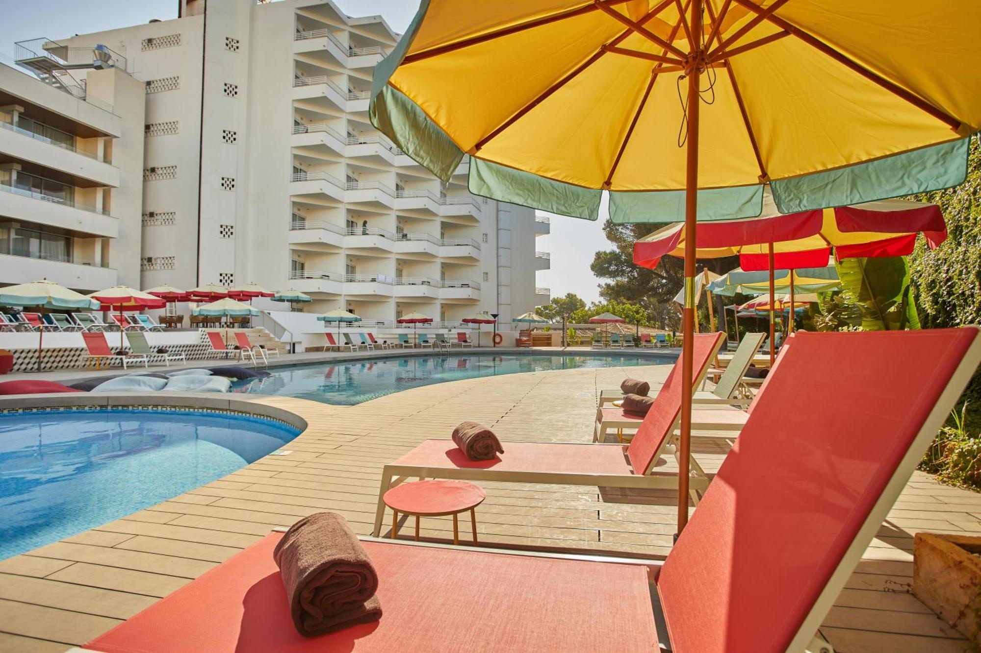 Dreams Calvia Mallorca (Adults Only) Magaluf  Eksteriør billede
