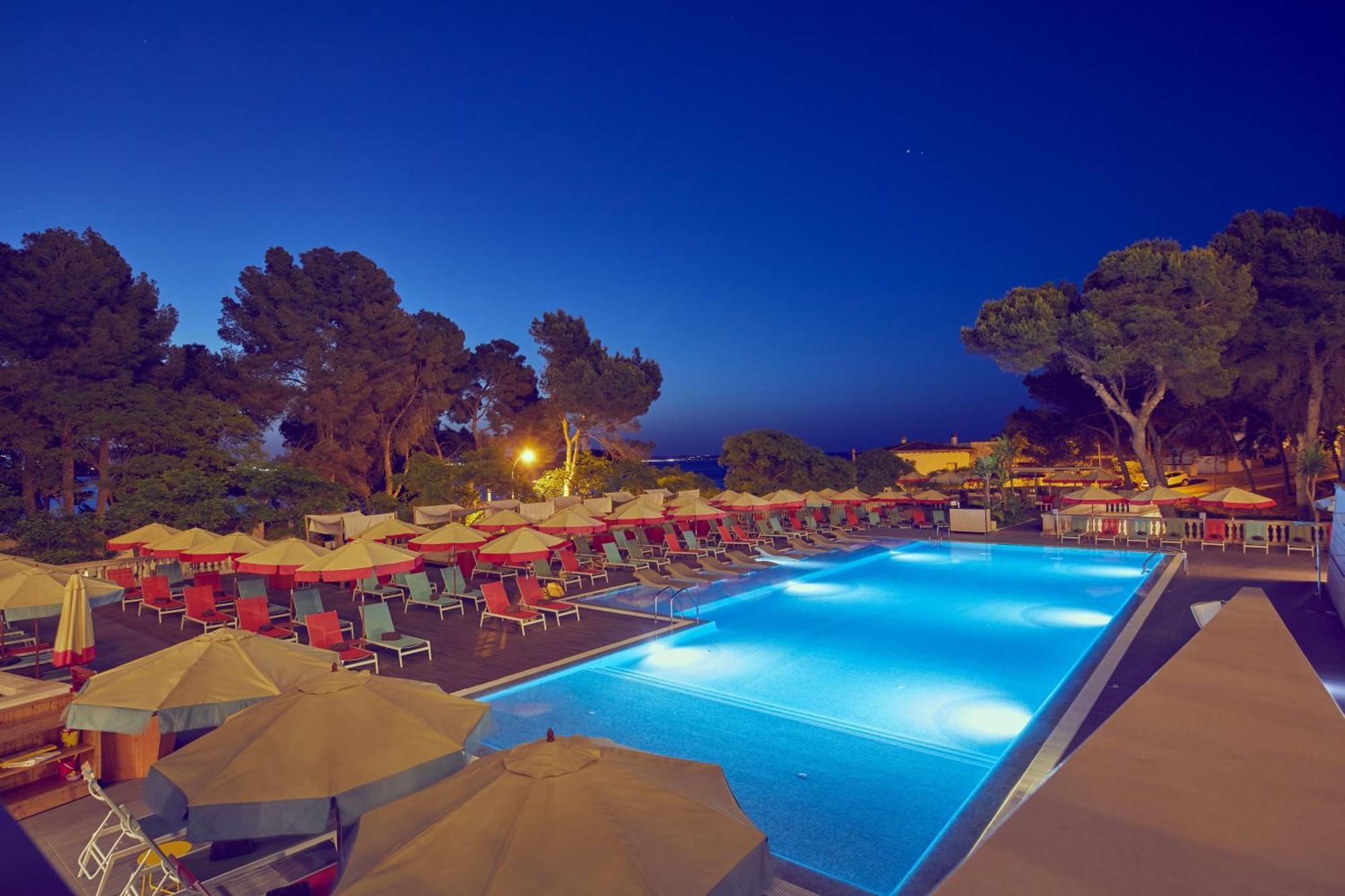 Dreams Calvia Mallorca (Adults Only) Magaluf  Eksteriør billede