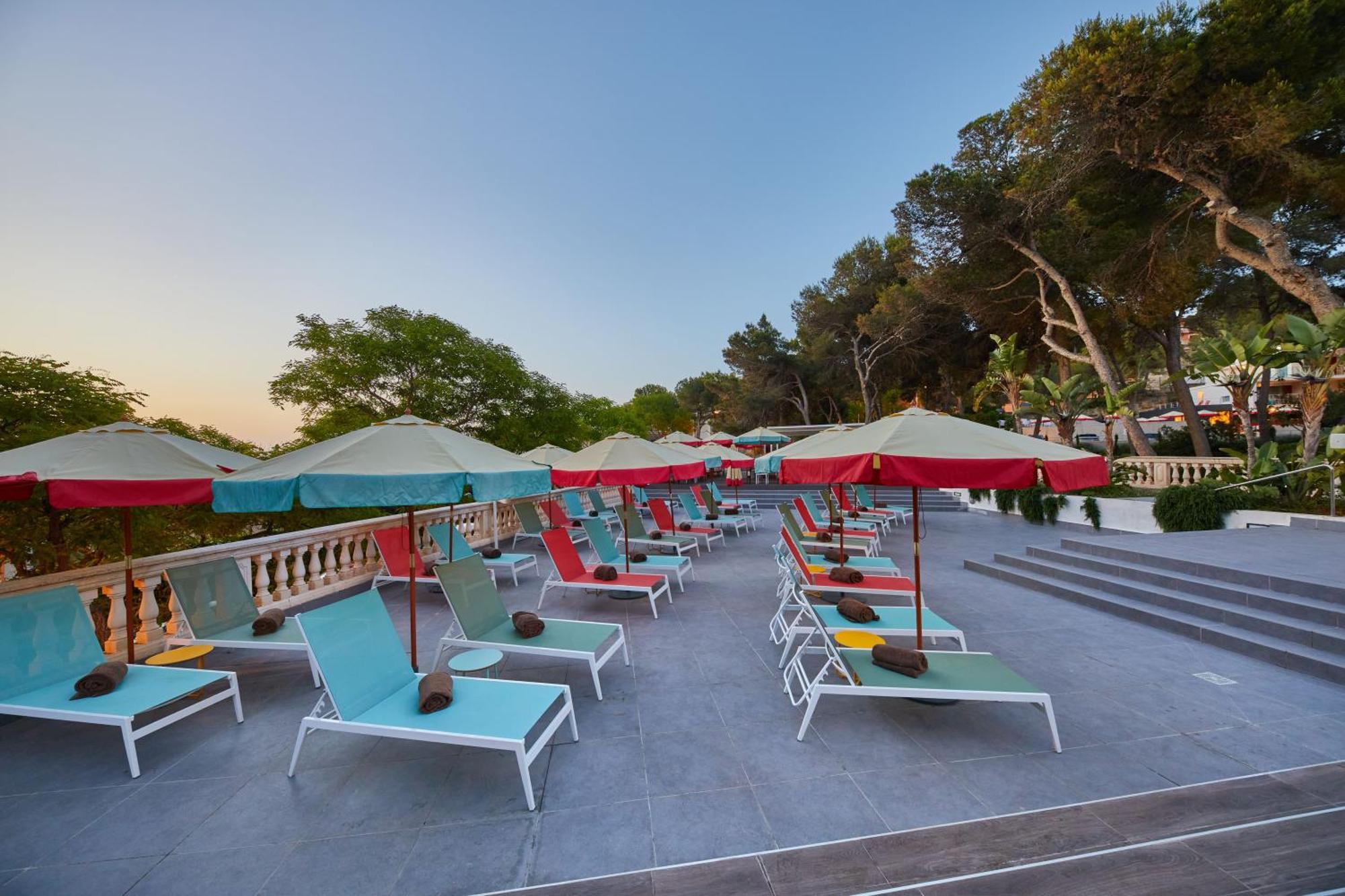 Dreams Calvia Mallorca (Adults Only) Magaluf  Eksteriør billede