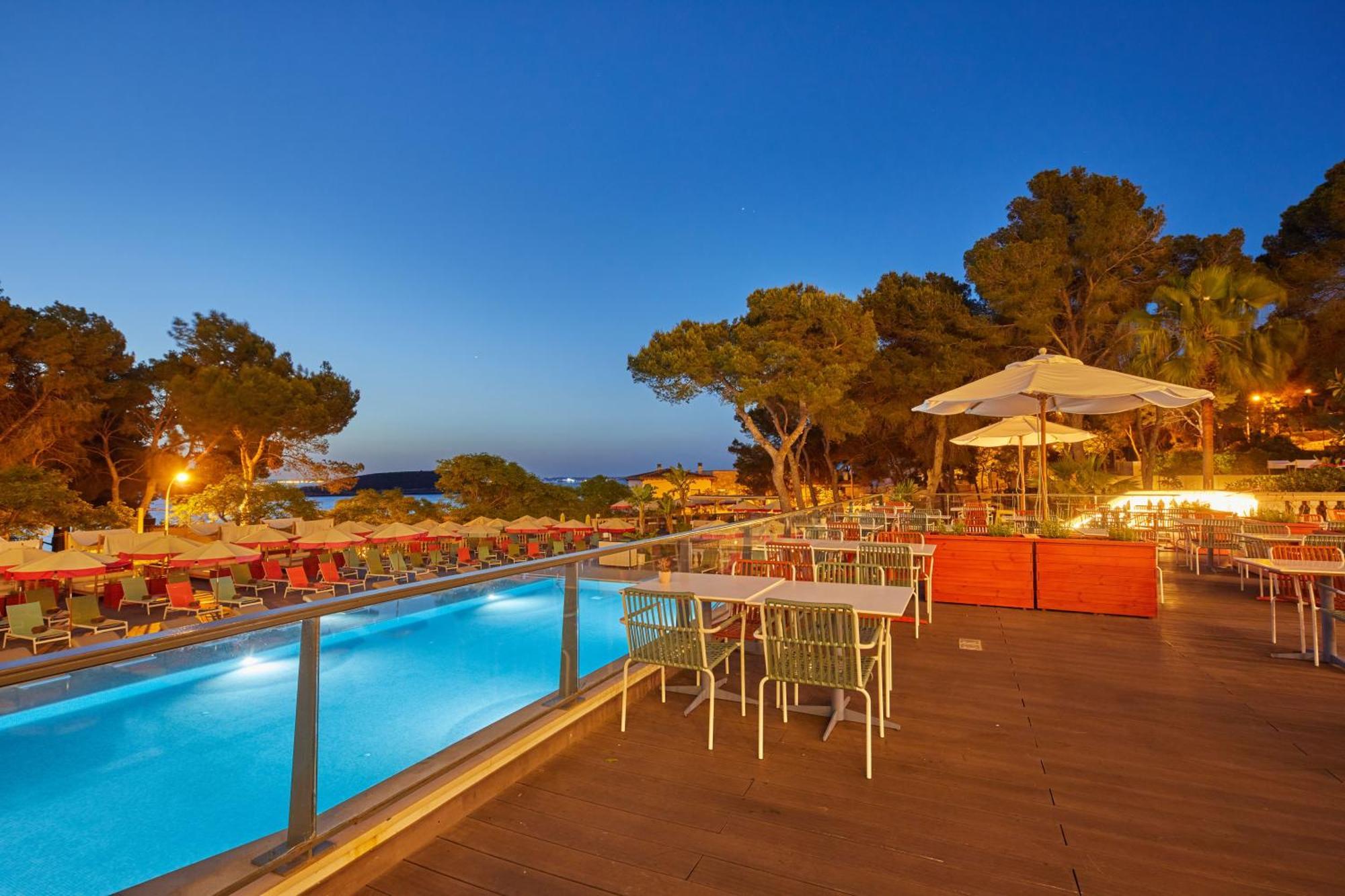 Dreams Calvia Mallorca (Adults Only) Magaluf  Eksteriør billede