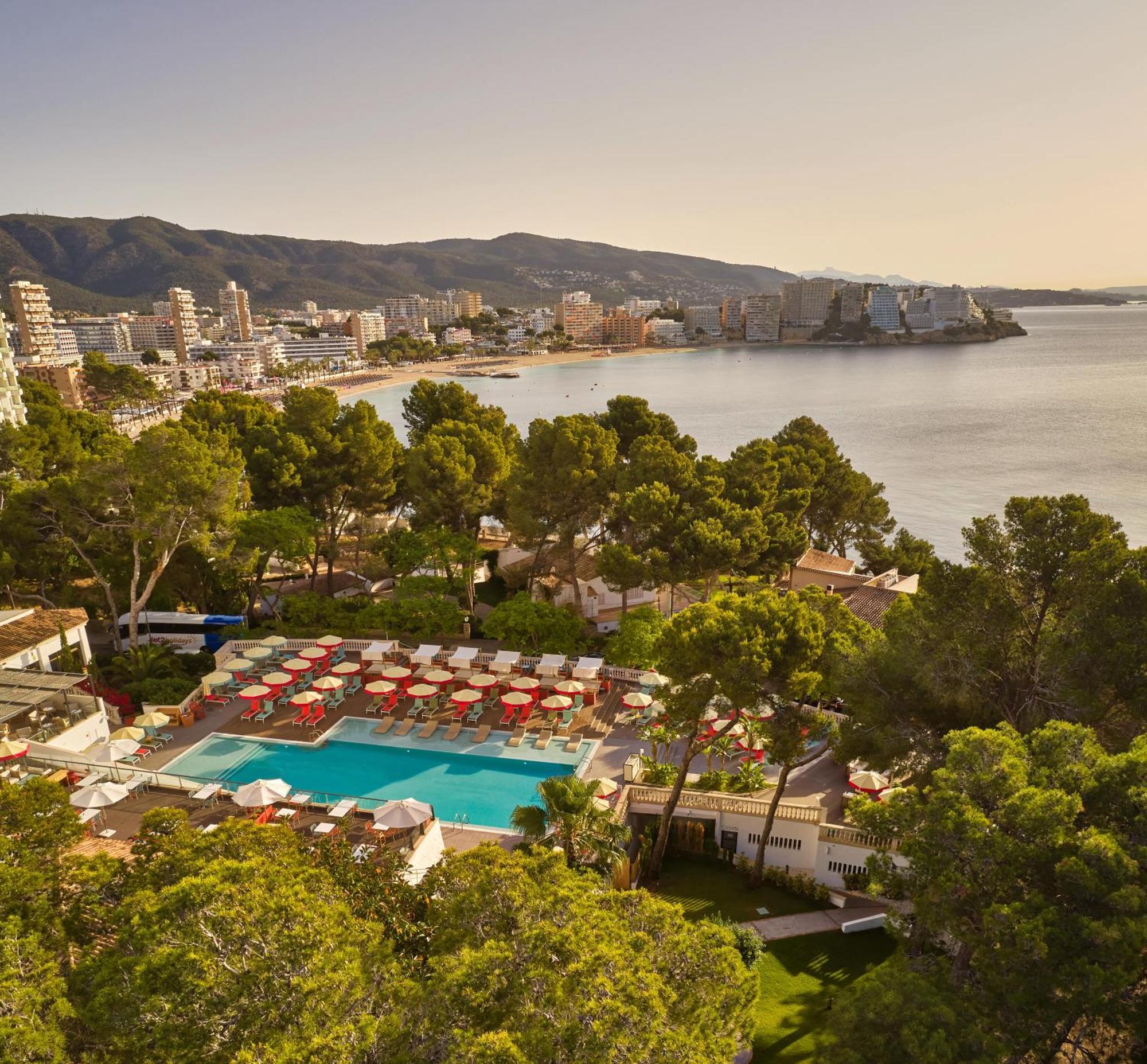Dreams Calvia Mallorca (Adults Only) Magaluf  Eksteriør billede