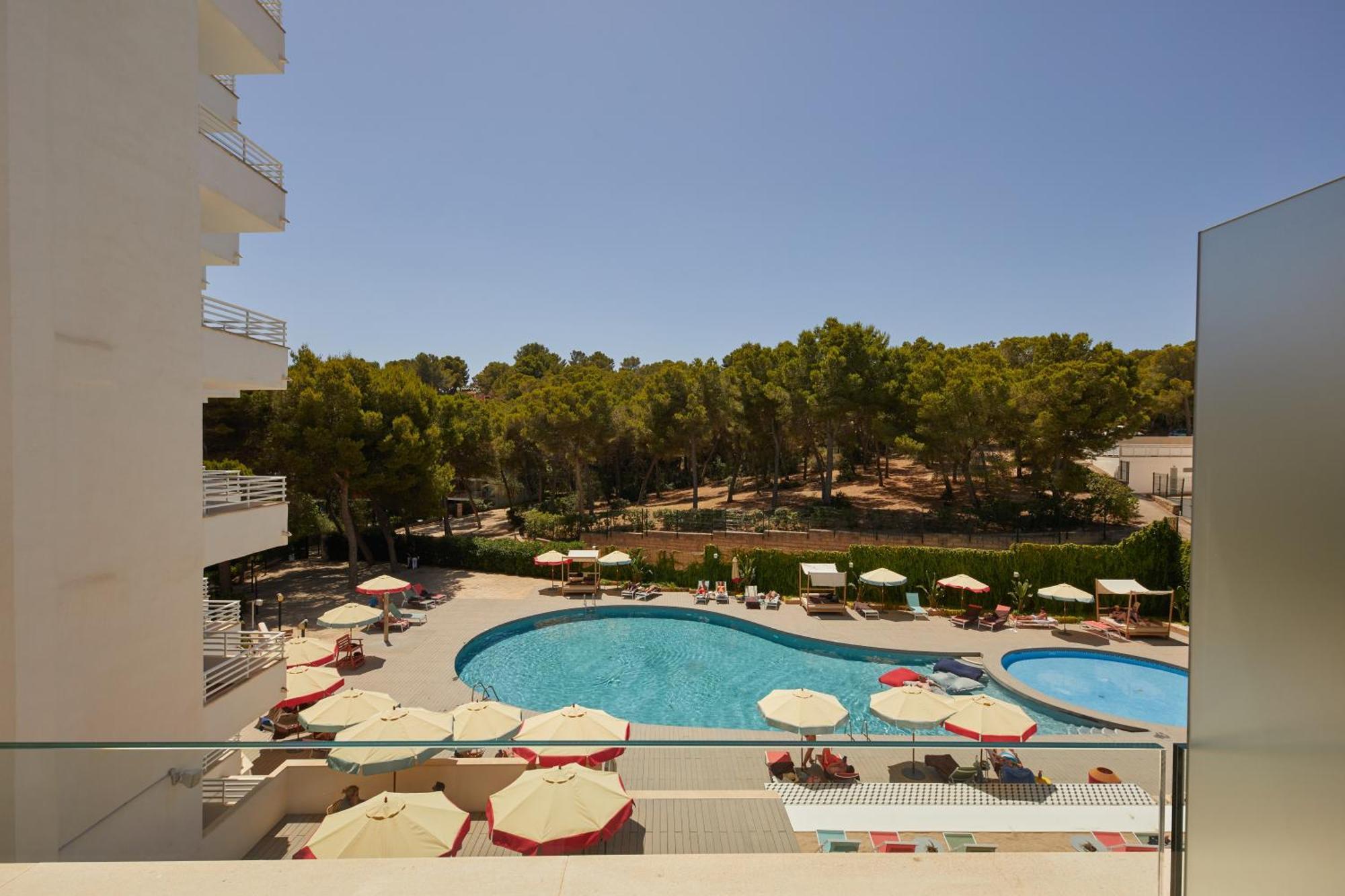 Dreams Calvia Mallorca (Adults Only) Magaluf  Eksteriør billede