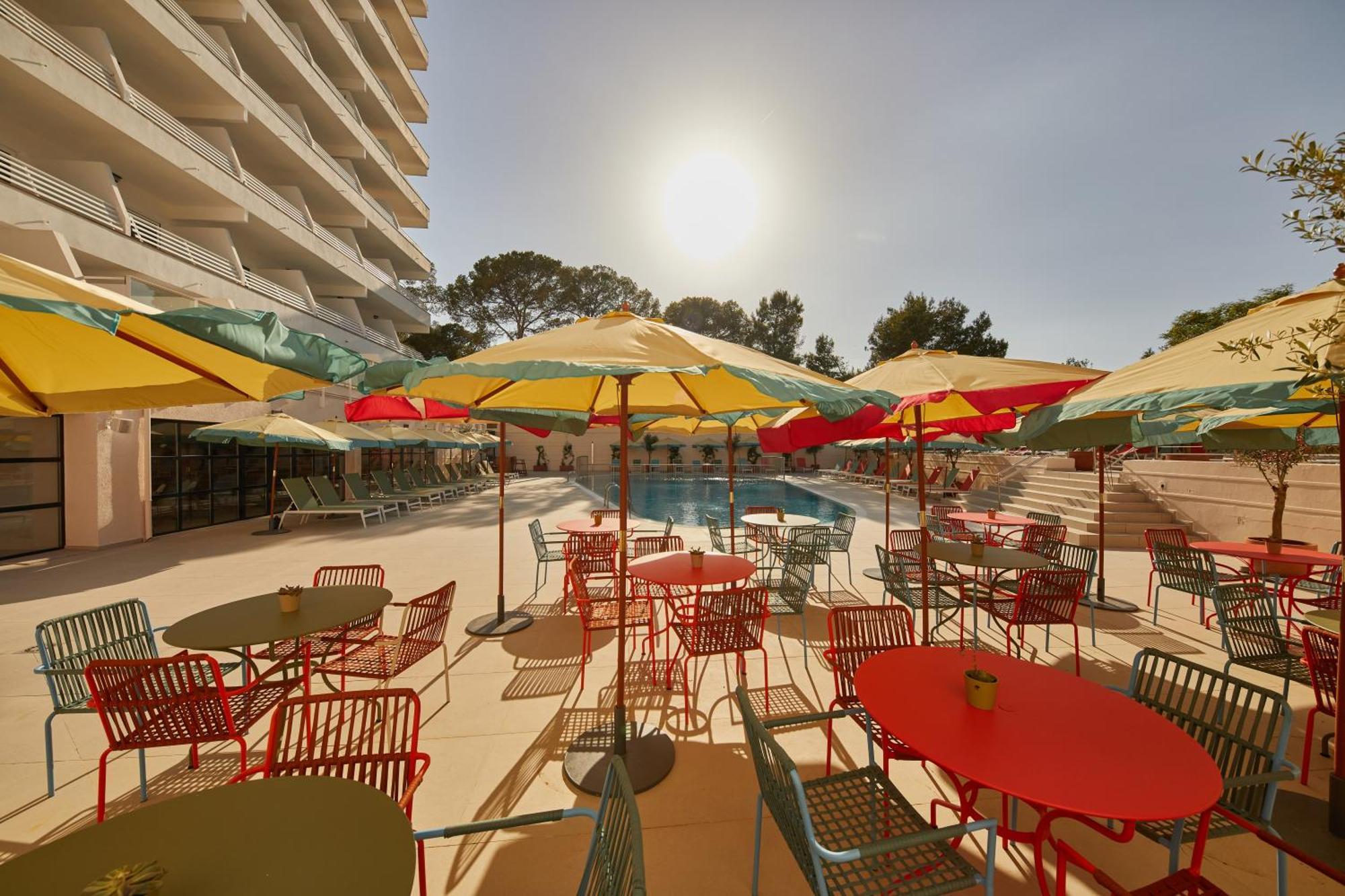 Dreams Calvia Mallorca (Adults Only) Magaluf  Eksteriør billede