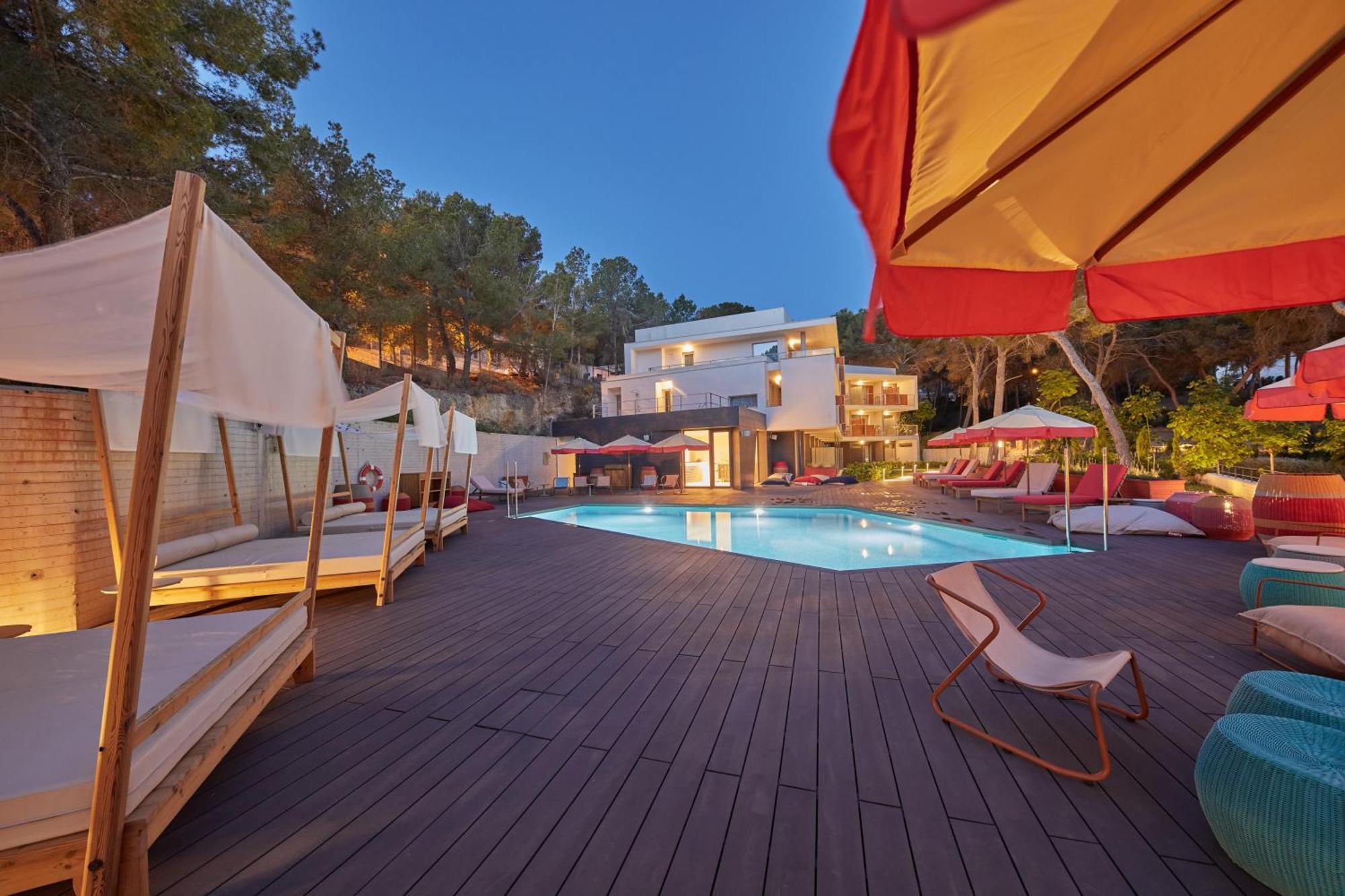 Dreams Calvia Mallorca (Adults Only) Magaluf  Eksteriør billede